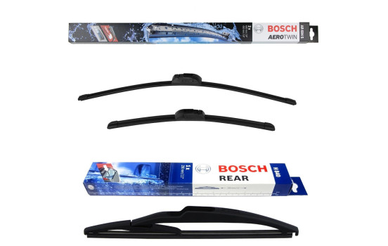 Pack économique de balais d'essuie-glace Bosch AR604S + H840