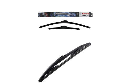 Pack économique de balais d'essuie-glace Bosch AR605S + H200
