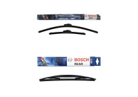 Pack économique de balais d'essuie-glace Bosch AR605S + H306