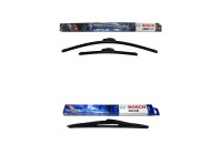 Pack économique de balais d'essuie-glace Bosch AR605S + H353