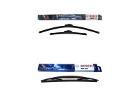 Pack économique de balais d'essuie-glace Bosch AR605S + H354