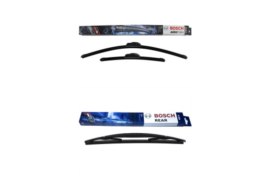 Pack économique de balais d'essuie-glace Bosch AR605S + H354