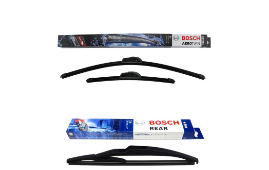 Pack économique de balais d'essuie-glace Bosch AR605S + H840