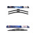 Pack économique de balais d'essuie-glace Bosch AR606S + 400U
