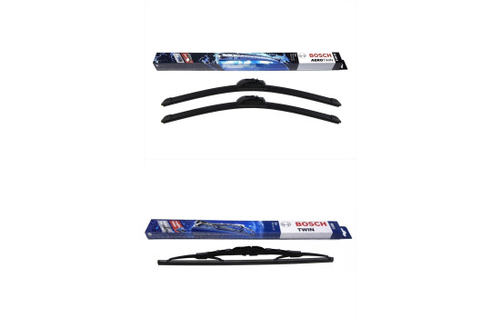 Pack économique de balais d'essuie-glace Bosch AR606S + 400U