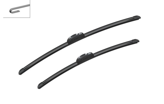 Pack économique de balais d'essuie-glace Bosch AR606S + 400U, Image 7