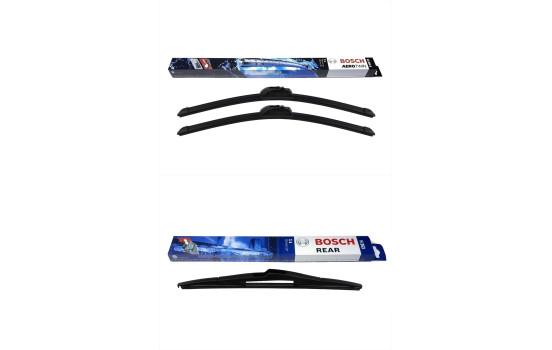 Pack économique de balais d'essuie-glace Bosch AR606S + H353