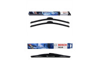 Pack économique de balais d'essuie-glace Bosch AR606S + H370
