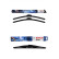 Pack économique de balais d'essuie-glace Bosch AR606S + H370