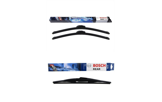 Pack économique de balais d'essuie-glace Bosch AR606S + H370