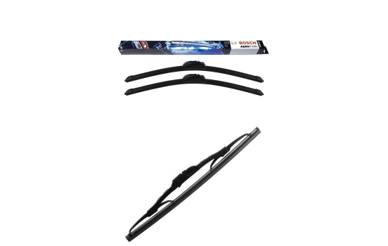 Pack économique de balais d'essuie-glace Bosch AR606S + H426