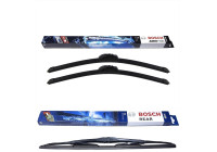 Pack économique de balais d'essuie-glace Bosch AR606S + H450