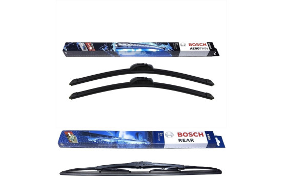 Pack économique de balais d'essuie-glace Bosch AR606S + H450