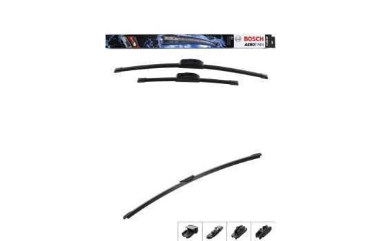 Pack économique de balais d'essuie-glace Bosch AR607S + AM40H