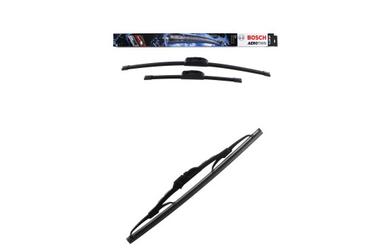 Pack économique de balais d'essuie-glace Bosch AR607S + H305