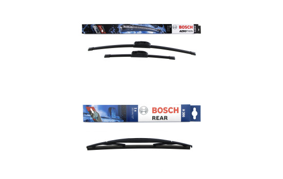 Pack économique de balais d'essuie-glace Bosch AR607S + H306