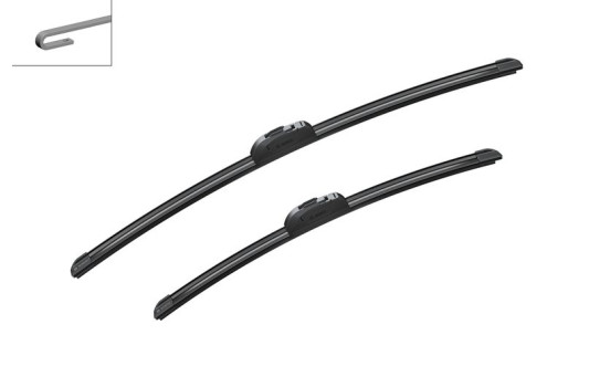 Pack économique de balais d'essuie-glace Bosch AR607S + H352, Image 9