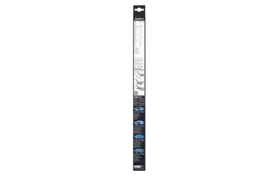 Pack économique de balais d'essuie-glace Bosch AR607S + H352, Image 13