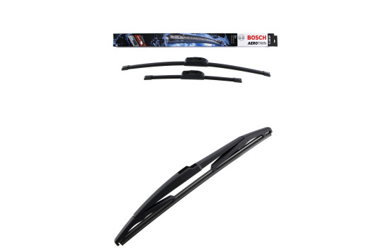Pack économique de balais d'essuie-glace Bosch AR607S + H375