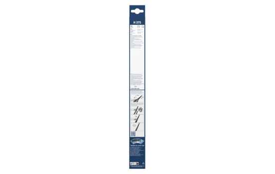 Pack économique de balais d'essuie-glace Bosch AR607S + H375, Image 25