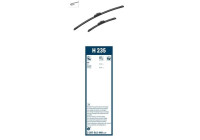 Pack économique de balais d'essuie-glace Bosch AR613S + H235