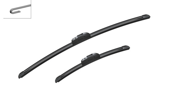 Pack économique de balais d'essuie-glace Bosch AR613S + H235, Image 13