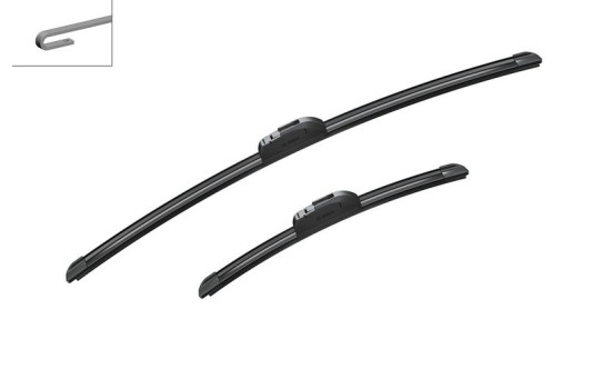 Pack économique de balais d'essuie-glace Bosch AR613S + H235, Image 14