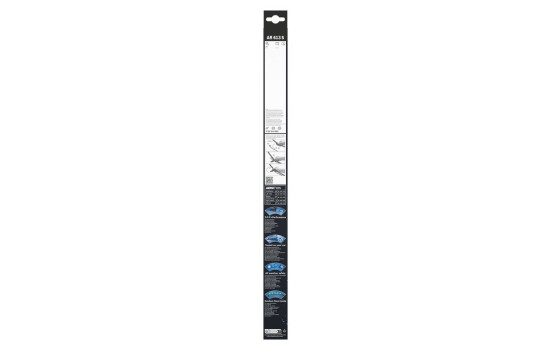 Pack économique de balais d'essuie-glace Bosch AR613S + H235, Image 23