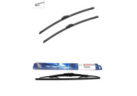 Pack économique de balais d'essuie-glace Bosch AR651S + H400