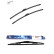 Pack économique de balais d'essuie-glace Bosch AR651S + H400
