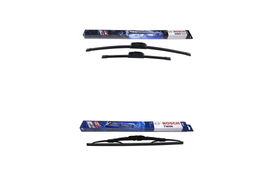 Pack économique de balais d'essuie-glace Bosch AR653S + 400U