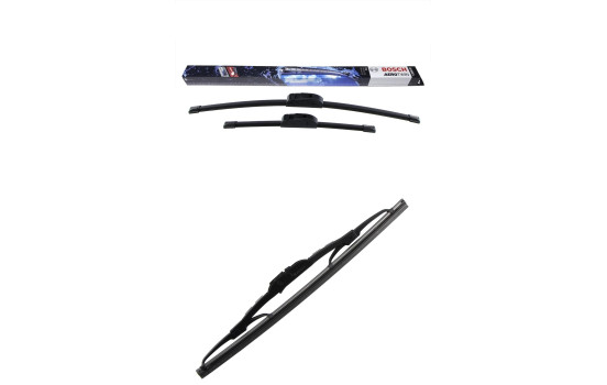 Pack économique de balais d'essuie-glace Bosch AR653S + 500U