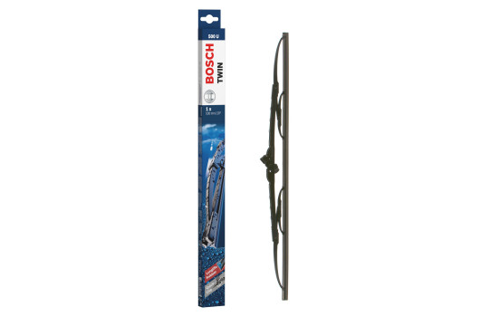 Pack économique de balais d'essuie-glace Bosch AR653S + 500U, Image 17