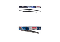 Pack économique de balais d'essuie-glace Bosch AR653S + H318