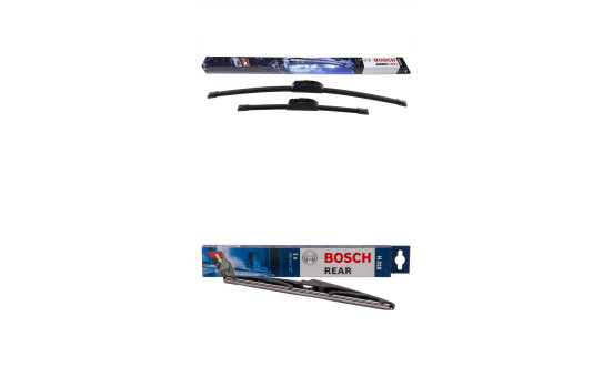 Pack économique de balais d'essuie-glace Bosch AR653S + H318