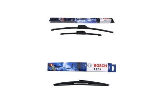 Pack économique de balais d'essuie-glace Bosch AR653S + H352