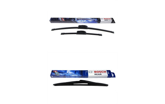 Pack économique de balais d'essuie-glace Bosch AR653S + H353