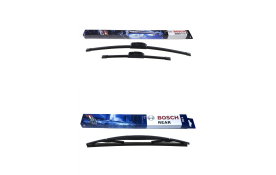 Pack économique de balais d'essuie-glace Bosch AR653S + H354