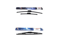 Pack économique de balais d'essuie-glace Bosch AR653S + H400