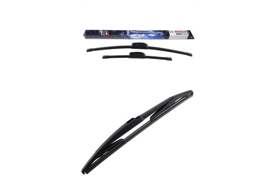 Pack économique de balais d'essuie-glace Bosch AR653S + H410