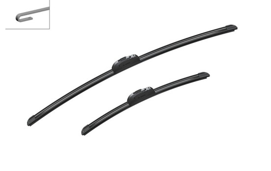 Pack économique de balais d'essuie-glace Bosch AR653S + H410, Image 8