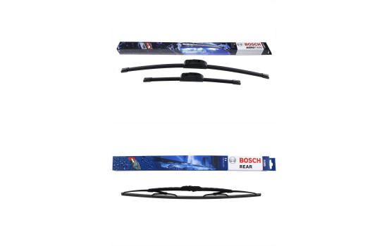 Pack économique de balais d'essuie-glace Bosch AR653S + H500