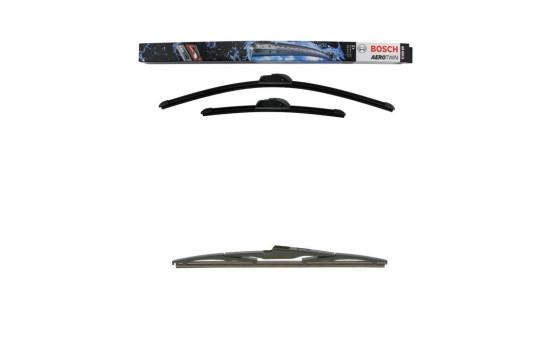 Pack économique de balais d'essuie-glace Bosch AR654S + H326