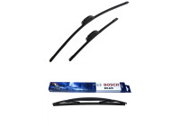 Pack économique de balais d'essuie-glace Bosch AR656S + H354