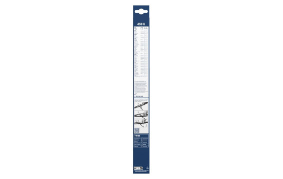 Pack économique de balais d'essuie-glace Bosch AR65N + 450U, Image 12