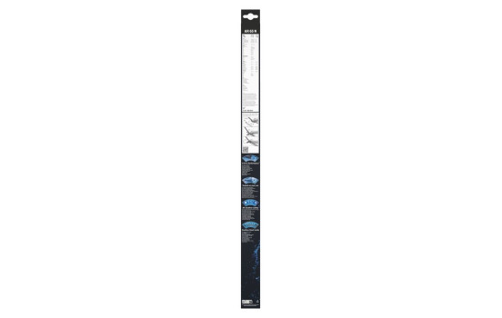 Pack économique de balais d'essuie-glace Bosch AR65N + H400, Image 20