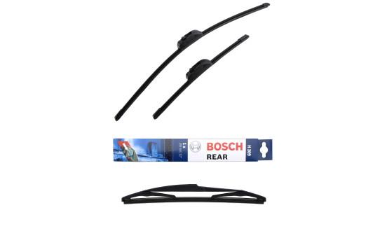 Pack économique de balais d'essuie-glace Bosch AR701S + H309