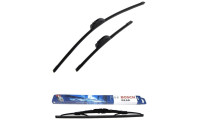 Pack économique de balais d'essuie-glace Bosch AR704S + H400
