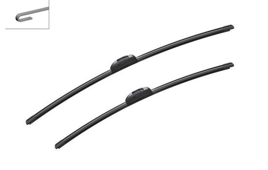 Pack économique de balais d'essuie-glace Bosch AR704S + H405, Image 18