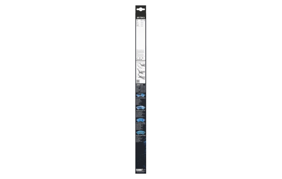 Pack économique de balais d'essuie-glace Bosch AR704S + H405, Image 27